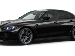 Schwarz Gebraucht 2025 BMW M3 Competition Edition Limousine | 85.675 € (Fairer Preis)