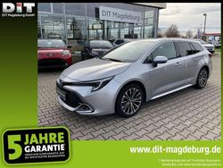 Shimmering silver metallic Gebraucht 2024 Toyota Corolla Team Kombi | 26.490 € (Guter Preis)