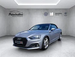 Silber Gebraucht 2024 Audi A5 Cabriolet Advanced Cabrio | 44.850 € (Superpreis)