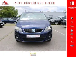 Blau Gebraucht 2021 Seat Alhambra FR-Line Van / Kleinbus | 27.999 € (Teuer)