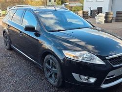 Schwarz Gebraucht 2008 Ford Mondeo Titanium Limousine | 3.490 € (Guter Preis)