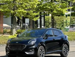 Schwarz Gebraucht 2023 Ford Puma Vignale SUV | 26.600 € (Etwas zu teuer)