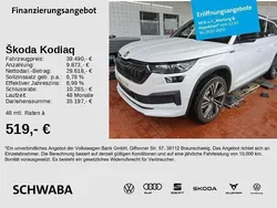 Moonweiss metallic Gebraucht 2022 Skoda Kodiaq SportLine SUV | 39.490 € (Etwas zu teuer)