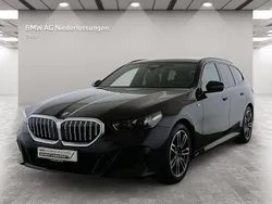 Schwarz Gebraucht 2024 BMW 520 Comfort Edition Kombi | 49.900 € (Superpreis)