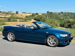 Blau Gebraucht 2005 BMW 330 Cabriolet M Sport Cabrio | 22.500 €
