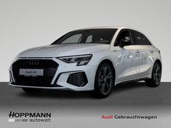 Weiß Gebraucht 2024 Audi A3 Sportback S-Line Limousine | 37.490 € (Guter Preis)