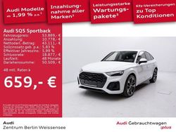 Gletscherweiß metallic Gebraucht 2022 Audi SQ5 Sportback Ambiente SUV | 54.889 € (Etwas zu teuer)