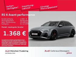 Matteffektlackierung audi exclusive Gebraucht 2025 Audi RS6 Performance Kombi | 129.977 € (Fairer Preis)