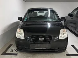 Schwarz Gebraucht 2007 Kia Picanto Kleinwagen | 1.150 € (Fairer Preis)
