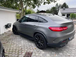 Grau Gebraucht 2017 Mercedes GLE63 AMG AMG Coupé | 45.000 € (Superpreis)