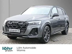 Grau Gebraucht 2025 Audi Q7 S-Line SUV | 101.450 € (Teuer)