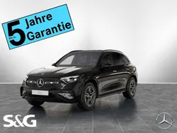 Metalliclack obsidianschwarz Gebraucht 2025 Mercedes GLC220 AMG SUV | 63.499 € (Guter Preis)