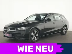 Schwarz Gebraucht 2023 Mercedes C200 Avantgarde Limousine | 29.775 € (Superpreis)