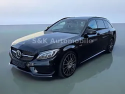 Schwarz Gebraucht 2017 Mercedes C43 AMG Business Limousine | 25.900 € (Guter Preis)