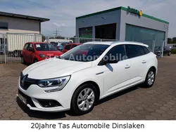 Weiß Gebraucht 2019 Renault Mégane IV LIMITED Limousine | 9.999 € (Fairer Preis)