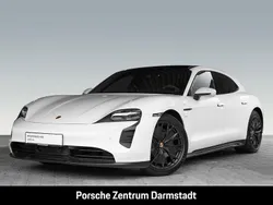 Weiss Gebraucht 2022 Porsche Taycan GTS Sport Turismo Limousine | 79.777 € (Superpreis)