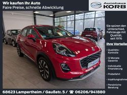 Rot Gebraucht 2024 Ford Puma Titanium SUV | 19.950 € (Superpreis)