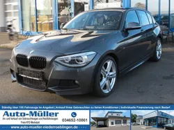 Grau Gebraucht 2015 BMW 116 M Sport Kleinwagen | 7.990 € (Fairer Preis)