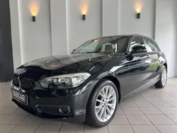 Schwarz Gebraucht 2016 BMW 116 Kleinwagen | 8.900 € (Fairer Preis)