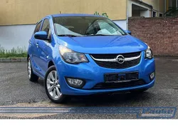 Blau Gebraucht 2016 Opel Karl Active Kleinwagen | 6.990 € (Fairer Preis)