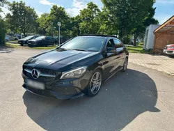 Schwarz Gebraucht 2016 Mercedes CLA200 Shooting Brake AMG Kombi | 16.499 € (Guter Preis)