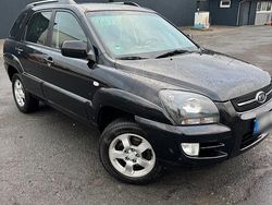 Schwarz Gebraucht 2008 Kia Sportage SUV | 4.990 € (Fairer Preis)