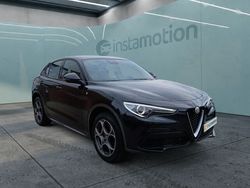 Schwarz Gebraucht 2023 Alfa Romeo Stelvio Ti SUV | 37.890 € (Fairer Preis)