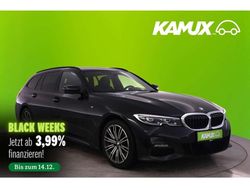 Black sapphire metallic Gebraucht 2020 BMW 330 M Sport Kombi | 32.790 € (Guter Preis)