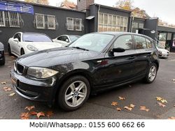 Schwarz Gebraucht 2008 BMW 116 Advantage Kleinwagen | 3.999 € (Fairer Preis)