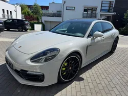 Grau Gebraucht 2021 Porsche Panamera S E-Hybrid Sport Turismo Limousine | 79.990 € (Teuer)