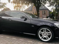 Schwarz Gebraucht 2012 Mercedes C350 Coupé | 17.300 € (Fairer Preis)