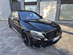 Schwarz Gebraucht 2015 Mercedes S63 AMG AMG Limousine | 36.000 €