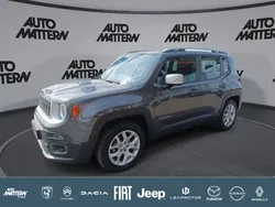 Granite crystal met. clear coat (metallic) Gebraucht 2018 Jeep Renegade Limited SUV | 15.980 € (Fairer Preis)