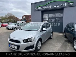 Silber Gebraucht 2013 Chevrolet Aveo LT Kleinwagen | 3.850 € (Fairer Preis)