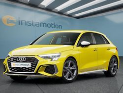 Gelb Gebraucht 2024 Audi S3 Sportback Kleinwagen | 40.749 € (Guter Preis)