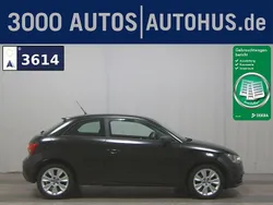 Brillantschwarz Gebraucht 2011 Audi A1 Attraction Kleinwagen | 3.990 € (Guter Preis)