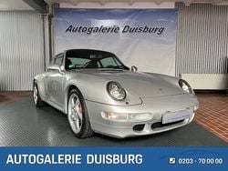 Silber Gebraucht 1997 Porsche 993 Coupé | 104.800 € (Teuer)
