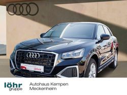 Mythosschwarz metallic Gebraucht 2024 Audi Q2 Advanced SUV | 28.450 € (Fairer Preis)