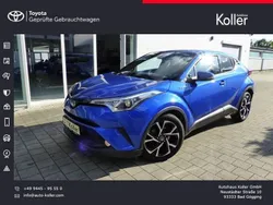 Nebula blau 8x2 Gebraucht 2018 Toyota C-HR Team SUV | 18.500 € (Fairer Preis)