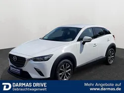 Weiß Gebraucht 2021 Mazda CX-3 Ad'Vantage SUV | 16.990 € (Guter Preis)