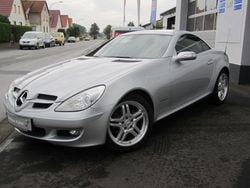 Silber metallic Gebraucht 2004 Mercedes SLK200 Cabrio | 12.990 € (Etwas zu teuer)