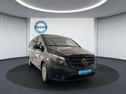 Obsidianschwarz metallic Gebraucht 2021 Mercedes Vito Van | 25.499 € (Guter Preis)