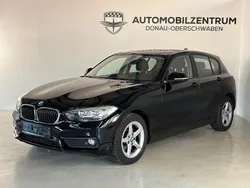 Schwarz Gebraucht 2015 BMW 116 Advantage Kleinwagen | 11.790 € (Fairer Preis)
