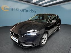 Schwarz Gebraucht 2024 Seat Leon FR Kleinwagen | 24.699 € (Guter Preis)