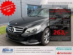 Obsidianschwarz metalliclack Gebraucht 2014 Mercedes E350 Avantgarde Limousine | 18.990 € (Guter Preis)
