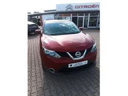 New red (m) (metallic) Gebraucht 2016 Nissan Qashqai Acenta SUV | 14.990 € (Fairer Preis)