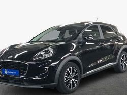 Agate black metallic Gebraucht 2022 Ford Puma Gen-E Titanium SUV | 17.941 € (Superpreis)