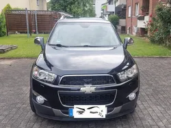 Schwarz Gebraucht 2012 Chevrolet Captiva SUV | 6.500 € (Fairer Preis)