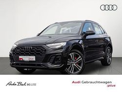 Schwarz (mythosschwarz metallic) Gebraucht 2020 Audi Q5 S-Line SUV | 34.970 € (Etwas zu teuer)