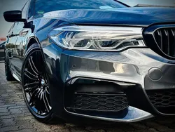 Grau Gebraucht 2018 BMW 530 M Sport Limousine | 35.000 € (Teuer)